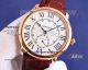 AAA replica TW factory Cartier London series RONDE DE CARTIER rose gold case watch (4)_th.jpg